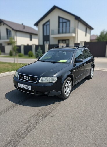Audi: Audi A4: 2003 г., Дизель, Минивэн — 1