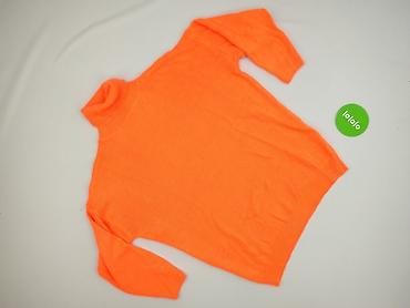 sweter w serca h: Golf damski, rozmiar 5XL — 2