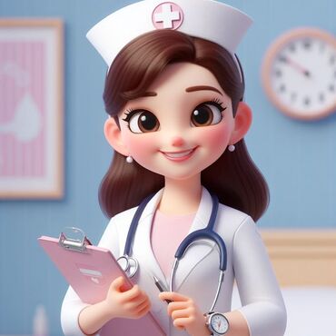 услуги по уходу за больными на дому: Əzələ iynəsi-5 azn Sistem 200ml-8 azn Sistem 400ml-12azn Sarğı