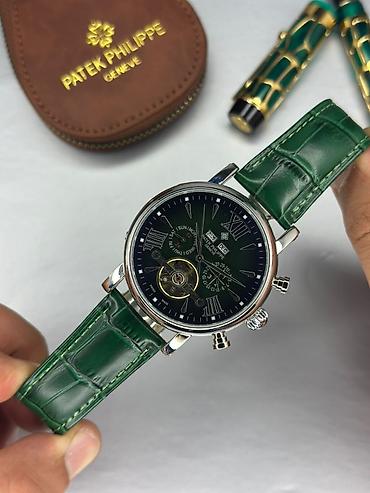 kişi eynəyi: Yeni, Qol saatı, Patek Phillipe, rəng - Yaşıl — 3