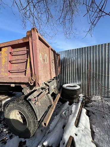Прицепы и полуприцепы: Прицеп, Самосвал, Б/у at lalafo.kg — 7 Прицепы и полуприцепы: Прицеп, Самосвал, Б/у — 7