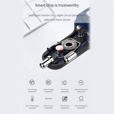 Audio oprema za auto: Vrhunski fm transmiter sa bluetoothom novo, novo! ! ! Povoljno — 5