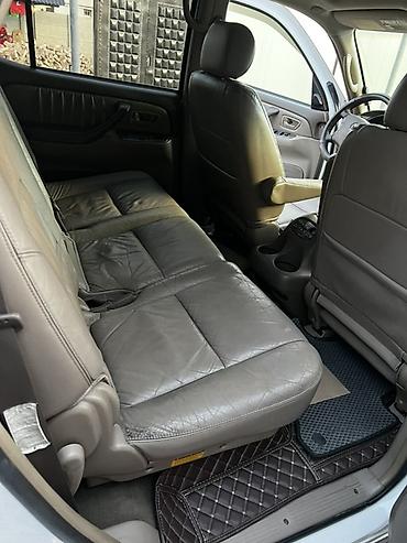 sequia: Toyota Sequoia: 2004 г., 4.7 л, Автомат, Бензин, Внедорожник — 8