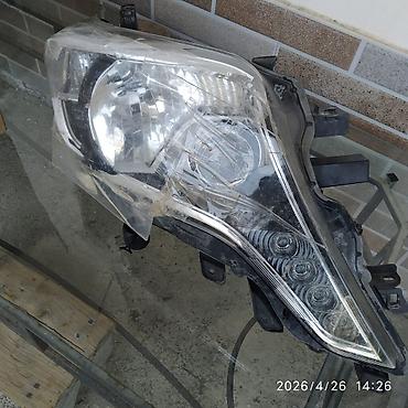 h7 lupa: Sağ, Yaxın və uzaq vuran işıqlar Toyota, 2015 il, Orijinal, Yaponiya, İşlənmiş — 1