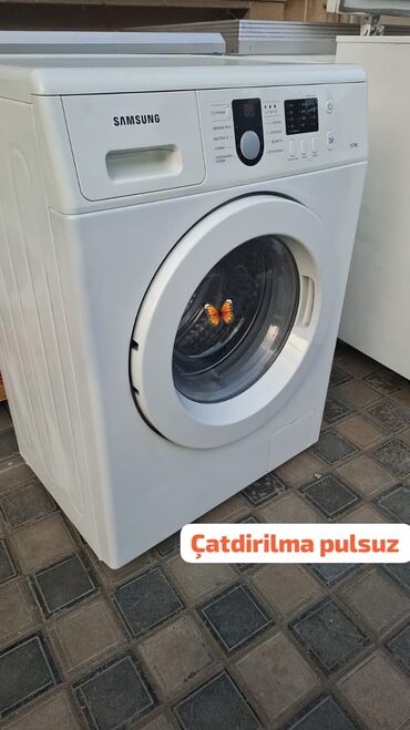 запчасти для стиральных машин: Стиральная машина Samsung, 6 кг, Б/у, Автомат, Есть сушка, Нет кредита, Самовывоз, Бесплатная доставка