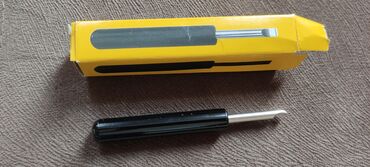 Otvertkalar, vint açanlar: Saat qapağını açan alət . Открывалка для часов, стальной нож, задняя — 8