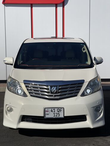 Toyota: Toyota Alphard: 2010 г., 3.5 л, Автомат, Газ, Минивэн