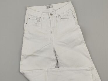 house spódnice plisowane: Jeans, House, M (EU 38), condition - Good