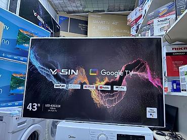 Телевизоры: 🔥🔥АКЦИЯ ‼️👍🔥 У нас самый низкий цены. Акция!!! Ясин 43 дюм диагонал at lalafo.kg — 13 Телевизоры: 🔥🔥АКЦИЯ ‼️👍🔥 У нас самый низкий цены. Акция!!! Ясин 43 дюм диагонал — 13