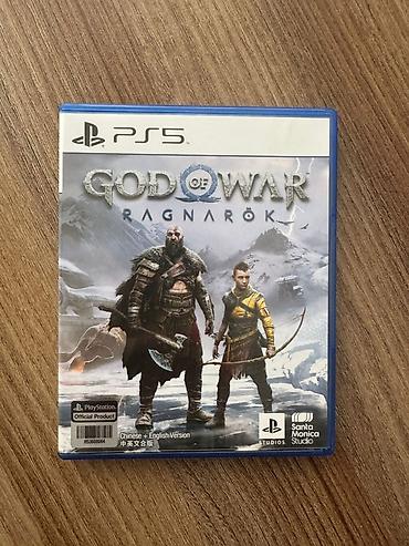 Видеоигры и приставки: Məhsul: God of War Ragnarök – PS5 disk versiyası ‼️‼️REAL ALICIYA — 1