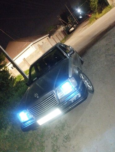 Mercedes-Benz: Mercedes-Benz W124: 1994 г., 2 л, Механика, Бензин, Седан — 7