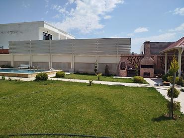 çeper: Hasar üstü jalüzlər Həyətyanı sahə üçün dekorativ açıq mətbəx və — 1
