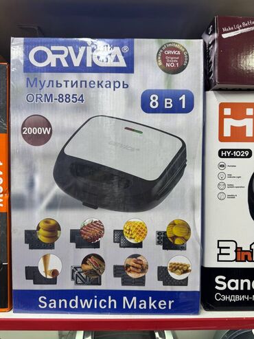продаю ористон: Мультипекарь ORVICA ORM-8854, 8 в 1 - Мощность: 2000 Вт -