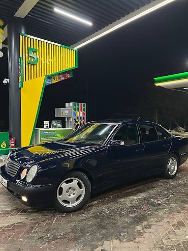 Mercedes-Benz: Mercedes-Benz E-Class: 2000 г., 2.2 л, Механика, Дизель, Седан — 9