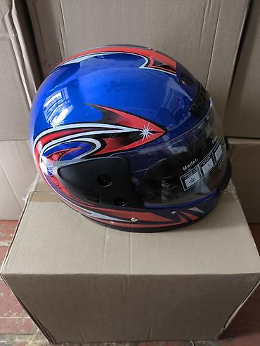 Шлемы: Мотошлем кроссовый (интеграл с визором-пиком) - Тип: полноразмерный — 26