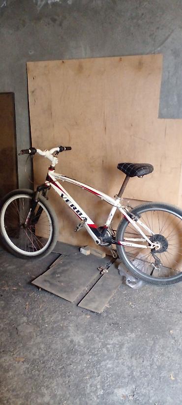 velosiped start: VERBA VR-380 dağ/şəhər velosipedi - Çərçivə: yüngül alaşımlı, ağ — 1