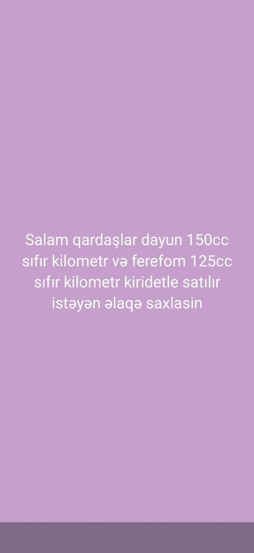 купить мопед в баку: 150 sm3