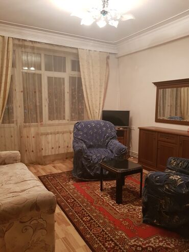 nerimanovda yataqxanada ev satilir: 2 комнаты, Новостройка, м. Гянджлик, 70 м²