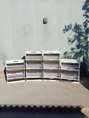 Dolablar: Yeni, Açılan, 4 qapılı Düz dolab, Ayaqqabı dolabı, Azərbaycan — 19