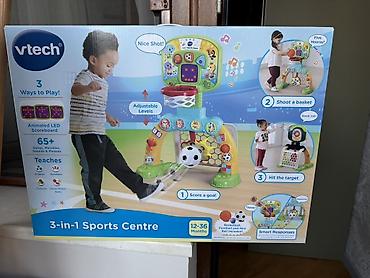 oyuncaq: Vtech brendindən uşaqlar üçün möhtəşəm "3-ü 1-də İdman Mərkəzi" — 4