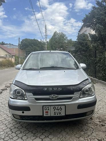 bi: Hyundai Getz: 2004 г., 1.3 л, Автомат, Бензин, Хэтчбэк — 1