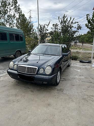 kreditle traktor satisi: Mercedes-Benz E-Class: 2 l | 1996 il Sedan — 8