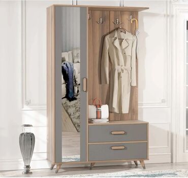 Dolablar: Yeni, Açılan, 2 qapılı Düz dolab, Dəhliz dolabı, Azərbaycan — 13