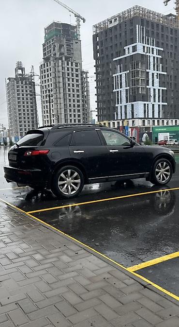 инфинити ex35: Infiniti FX45: 2006 г., 4.5 л, Автомат, Газ, Кроссовер — 2