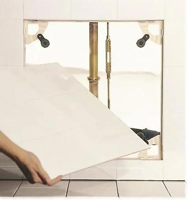 Ostale sanitarije: UNIFLEX Classic – “invisible tile cover” sistem za skriveni pristup — 3