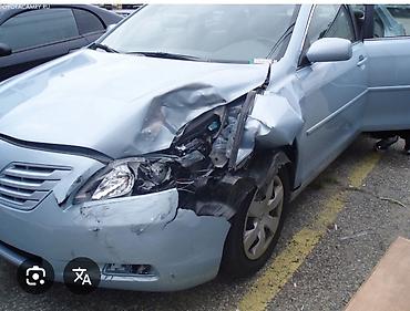 e klass: Крыло Переднее левое Toyota, 2007 г., Б/у, Оригинал — 1