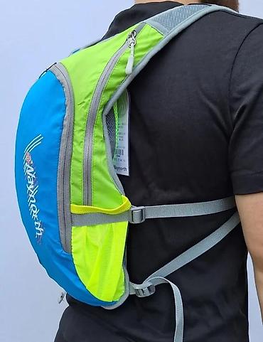 casio zeleni sat: Lagana sportska torbica/ruksak za trčanje i planinarenje - Kompaktan — 9