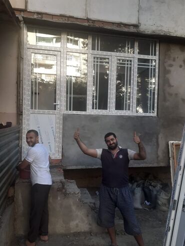 Plastik qapılar: Plastik Naxışlı Balkon və Hamam Qapıları. 350 man — 12