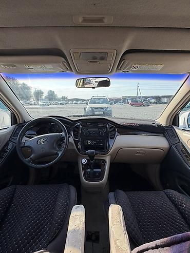7 местка: Toyota Highlander: 2001 г., Автомат, Бензин, Кроссовер — 5