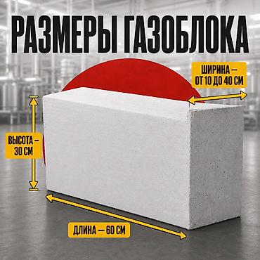 несушки оптом: Газоблок, Автоклавный, 600x200x300, D600 — 3