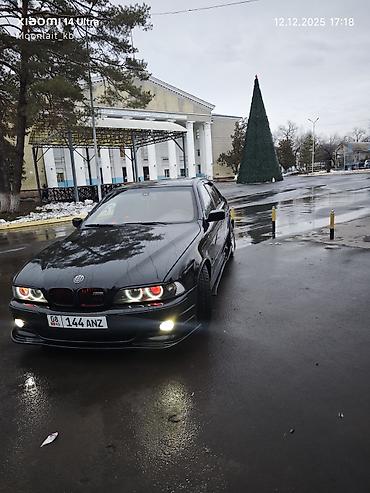 BMW: BMW 5 series: 2002 г., 3 л, Автомат, Бензин, Седан — 13