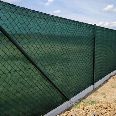 jysk pvc ormari za terasu: AGA Mreža -zasena za ogradu zelena 1,5 x 25 m - 5.700 dinara