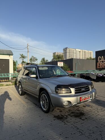fit 2004: Subaru Forester: 2004 г., 2 л, Автомат, Бензин, Универсал