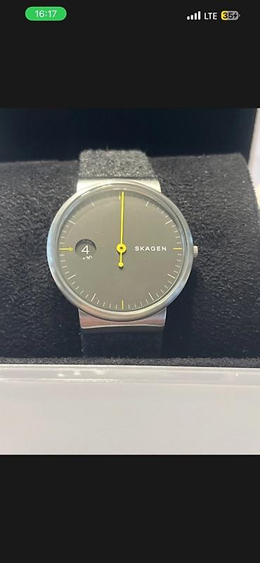 garmin fenix 8 бишкек: Часы Skagen, минималистичный скандинавский дизайн. - Корпус из — 1