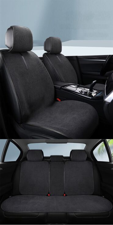 Чехлы и накидки на сиденья: Чехлы Велюровые, С подогревом, цвет - Серый, Lexus, Новый, Самовывоз, Бесплатная доставка, Платная доставка — 13