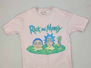 pull and bear rick and morty: PULL&BEAR, T-shirt damski, rozmiar XS — 1