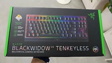 razer: Razer BlackWidow V3 Yellow Switch Mexaniki Gaming Klaviaturası Məhsul — 2