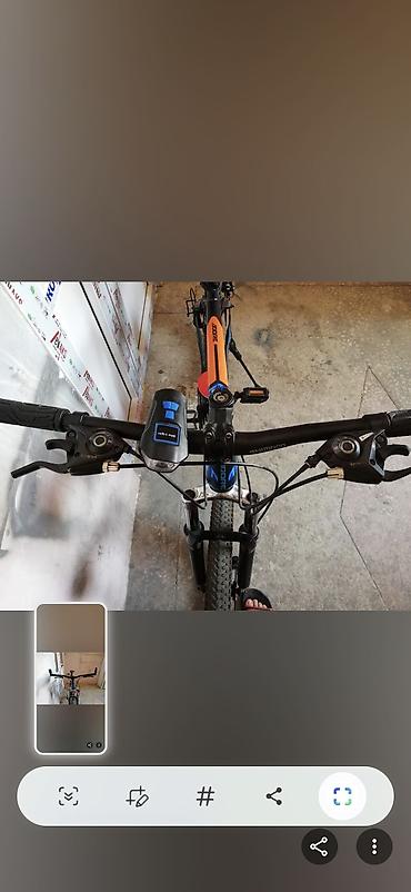 Dağ velosipedləri: Adore MTB velosiped - Korpus: yüngül alaşımlı hardtail çərçivə - — 8