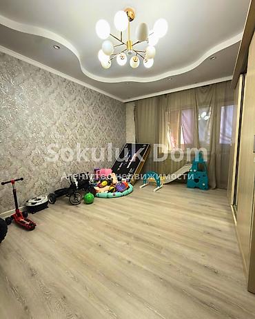 600: 🏫Продается квартира в с. Сокулук 🟡Комнаты: 3 🟡Этаж: 3 🟡Инфраструктура — 3