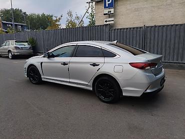 spark 2017: Hyundai Sonata: 2019 г., 2 л, Автомат, Газ, Седан — 6