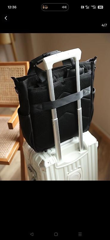 рюкзак корея: Фирменный городской рюкзак из Cordura, новый. - Материал — 3