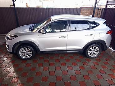 Hyundai: Hyundai Tucson: 2019 г., 2 л, Типтроник, Дизель, Кроссовер — 2