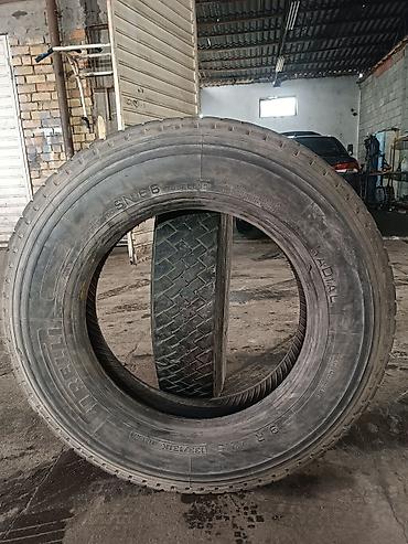 pasat b5: Шины R 22,5, Б/у, Пара, Грузовики/Автобусы, Pirelli — 4