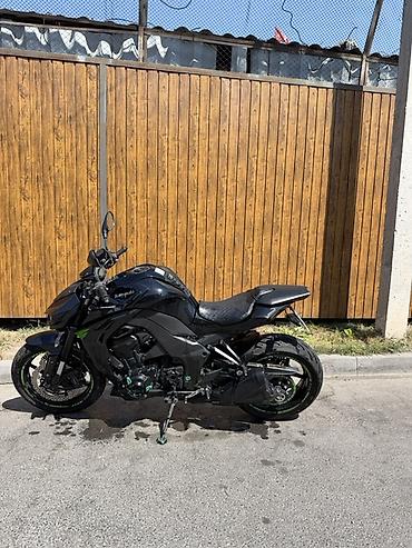 1000: Naked Kawasaki, 1000 куб. см, Бензин, Взрослый, Б/у — 3