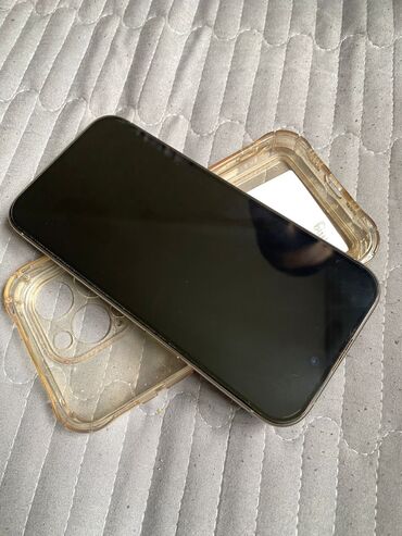 Apple iPhone: IPhone 15 Pro, Б/у, 256 ГБ, Natural Titanium, Защитное стекло, Чехол, 88 %