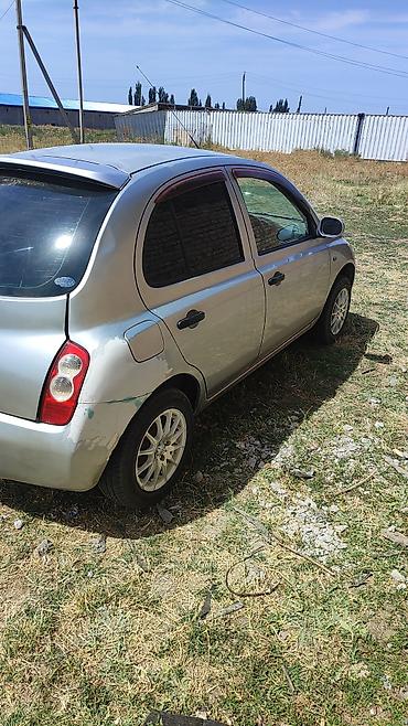 Nissan March: 2003 г., Автомат, Бензин, Хэтчбэк